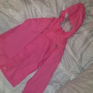 Pink windbreaker